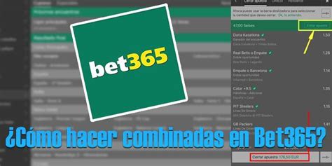 como hacer una combinada bet365